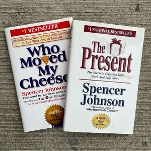 Spenser Johnson Bookset - international bestsellers!‎